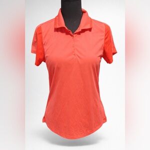 Slazenger Coral Golf Polo Shirt Size Medium